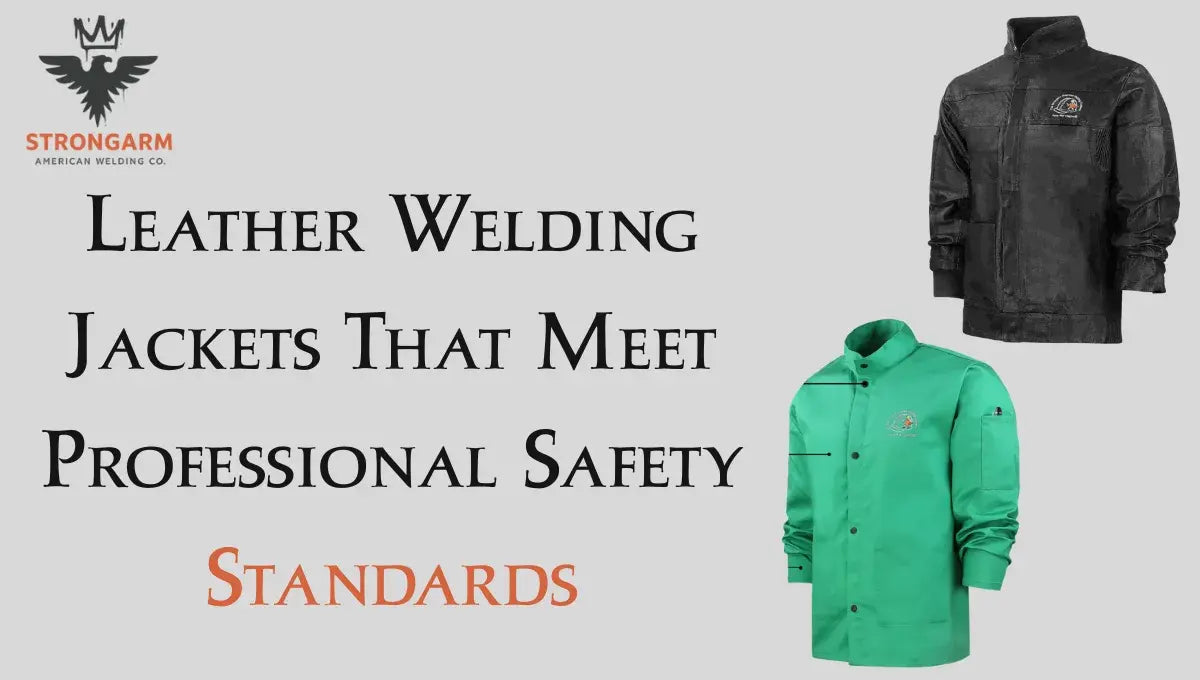 Leather Welding Jackets That Meet Professional Safety Standards
